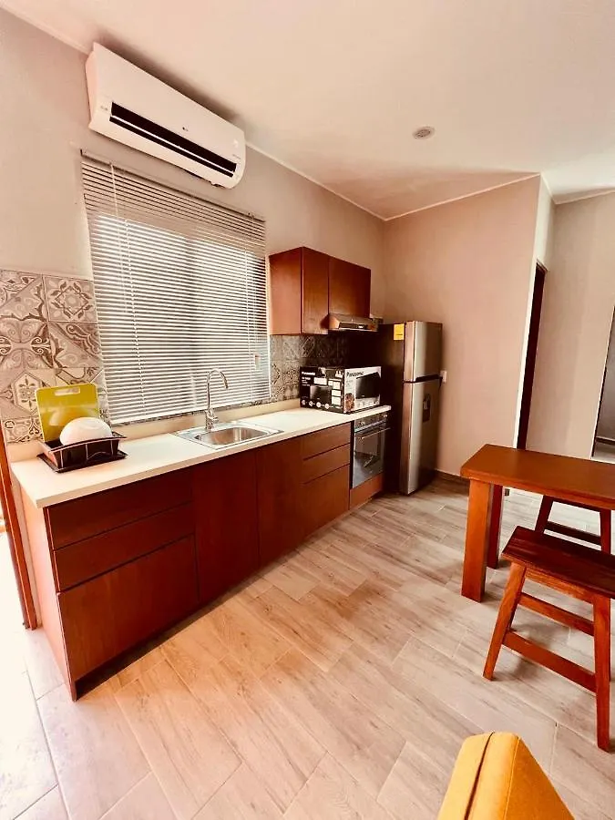 ***  Hotel Manglar Suites Mahahual Mexique